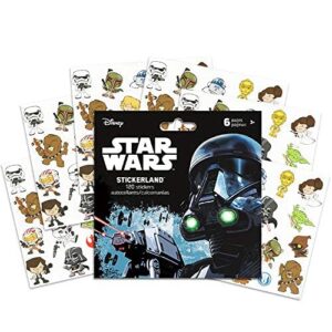 Baby Yoda Backpack with Lunch Box Set - Bundle with 16'' Baby Yoda Backpack, Grogu Lunch Bag, Tote Bag, Stickers, Carabiner, More | Mandalorian Backpack for Kids