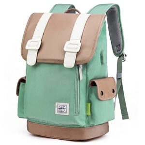 windtook laptop backpack for women computer bag 15 inch college bookbag travel backpack purse daypack work bagpack with usb port