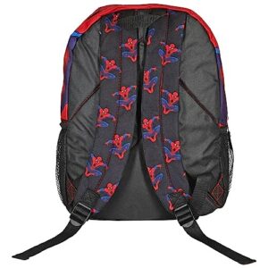 Fast Forward Red All Over Print Backpack for Kids 16" Large Backpack