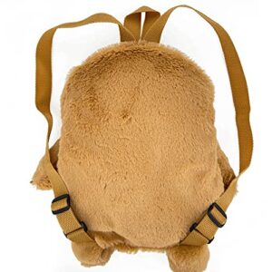 Mewcho 12.59” Sloth Stuffed Animal Backpack for Kids Plush Funny Cute Sloth Kawaii Small Bag School Backpack for Girls Boys Kids Toddler 3 Years Up