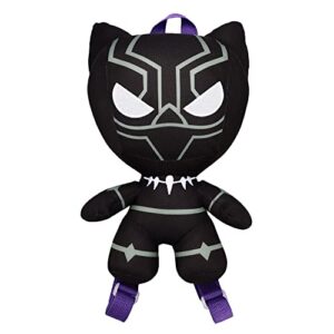 bioworld black panther 12 inch plush backpack