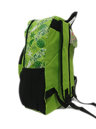 Ruz 16" Inch Hard shell ninja turtle school travel utility backpack
