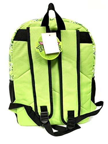 Ruz 16" Inch Hard shell ninja turtle school travel utility backpack