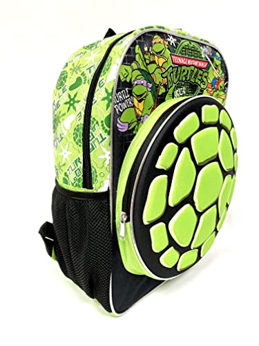 Ruz 16" Inch Hard shell ninja turtle school travel utility backpack