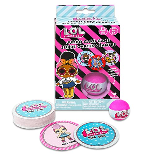 LOL Doll Gift Set for Girls - LOL Gift Bundle with Mini 12" LOL Doll Backpack and LOL Doll Card Game with Accessory | LOL Doll Gifts for Girls 5-7