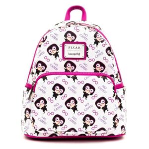 loungefly mini backpack, disney the incredibles, edna mode no capes!