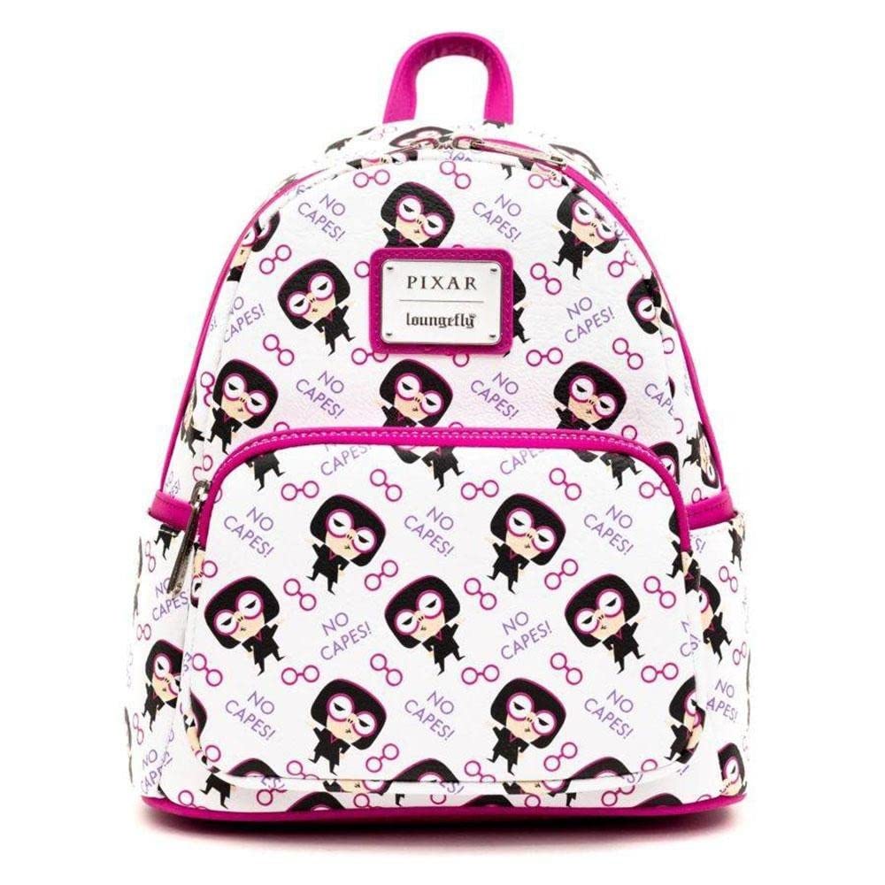 Loungefly Mini Backpack, Disney The Incredibles, Edna Mode NO CAPES!