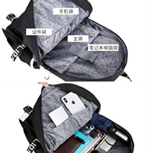 ISaikoy Anime Komi can't communicate Backpack Shoulder Bag Bookbag Student School Bag Daypack Satchel CA2