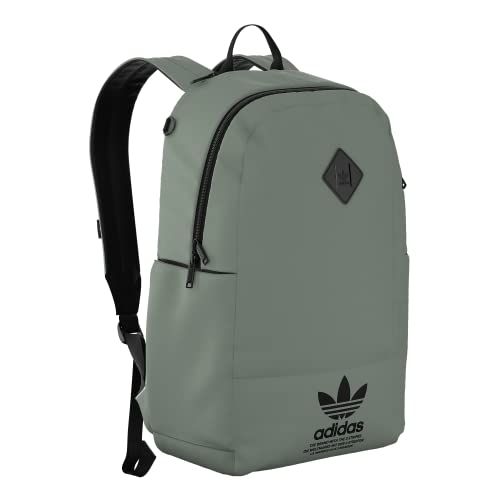 adidas Originals Originals Graphic Backpack, Silver Green/Black, One Size