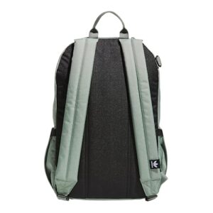 adidas Originals Originals Graphic Backpack, Silver Green/Black, One Size