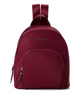 karl lagerfeld paris cara backpack red plum one size