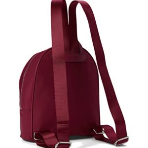 Karl Lagerfeld Paris Cara Backpack Red Plum One Size