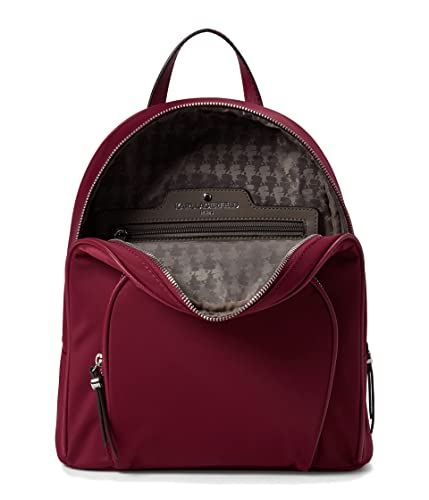 Karl Lagerfeld Paris Cara Backpack Red Plum One Size