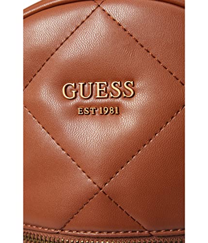 GUESS Vikky Backpack Cognac One Size