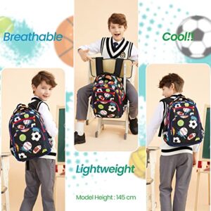 Molovefou Backpack for kindergarten | Preschool Backpack | Kids' Backpack (BALL)