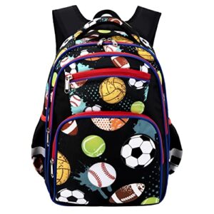 molovefou backpack for kindergarten | preschool backpack | kids' backpack (ball)