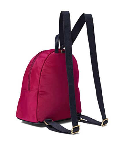 Tommy Hilfiger Jennifer II Small Backpack Smooth Nylon Italian Wine One Size