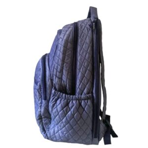 Vera Bradley Essential Large Backpack (Moonlight Navy)