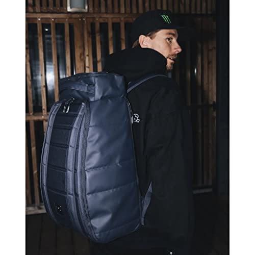 Db Journey Hugger Backpack | Blue Hour | 30L | Solid Structure, Fully Opening Main Compartment, Hook-Up System