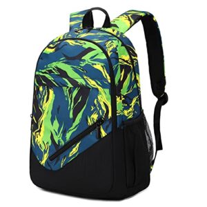 Sunborls Leisure Backpack Can carry 14inche Computer Lightweight Boy School Backpack