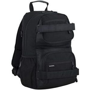 eastsport new double strap skater multipurpose backpack, black