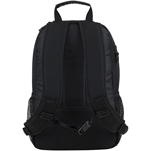 Eastsport New Double Strap Skater Multipurpose Backpack, Black