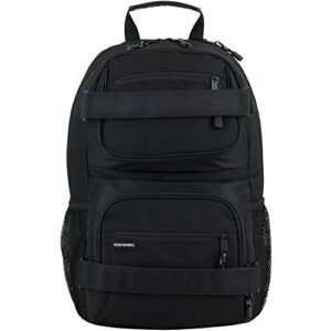 Eastsport New Double Strap Skater Multipurpose Backpack, Black