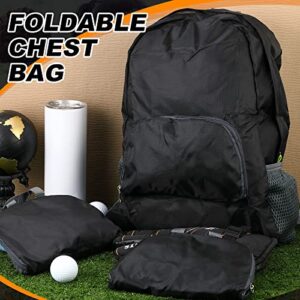 Dunzy 12 Pack Backpack Bulk 20l Foldable Backpacks Basic Back Packs for Travel Camping