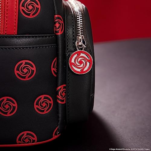 Loungefly Anime: Jujutsu Kaisen 'Year One Class' Mini-Backpack, Amazon Exclusive