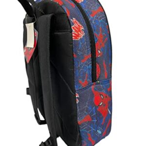 Ruz Spiderman mesh school backpack