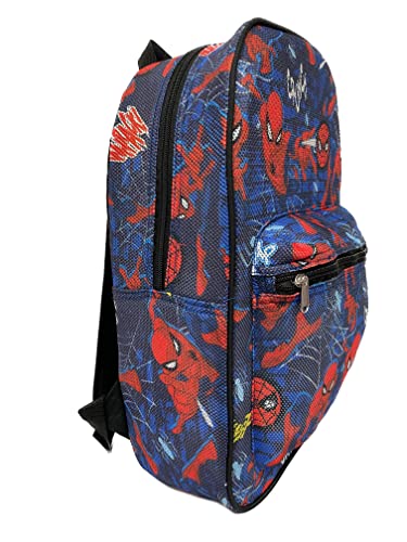 Ruz Spiderman mesh school backpack