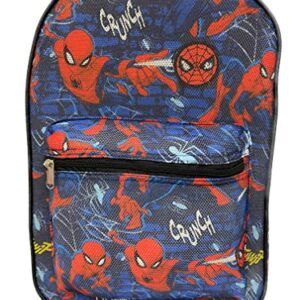 Ruz Spiderman mesh school backpack