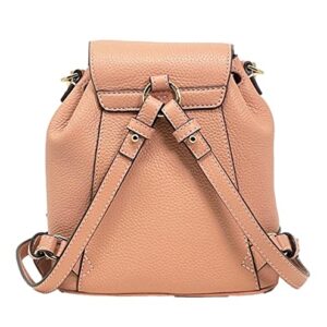 Tory Burch Women’s Thea Mini Backpack (Pink Moon)