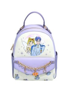boxlunch pretty guardian sailor moon neo queen serenity & king endymion mini backpack exclusive