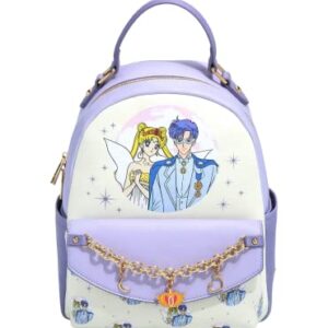 BoxLunch Pretty Guardian Sailor Moon Neo Queen Serenity & King Endymion Mini Backpack Exclusive