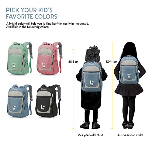 MOUNTAINTOP Kids Backpack for Boys Girls Kindergarten Preschool Water-resistant Children Backpacks, Blue