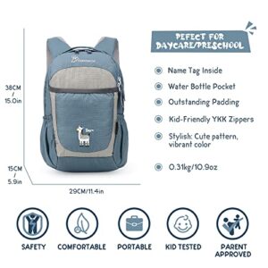 MOUNTAINTOP Kids Backpack for Boys Girls Kindergarten Preschool Water-resistant Children Backpacks, Blue