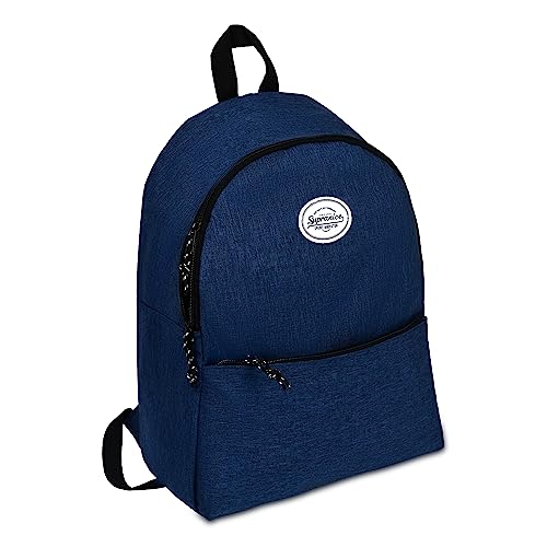 SUPRANICE Everyday backpack for boys girls millde high school, leisure, work - with 13" laptop compartment, 18 L, Comfortable Well Padded Lightweight Day Pack for Men Women