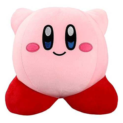 Bioworld Kirby The Pink Puff Plush Mini Backpack