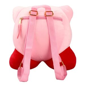 Bioworld Kirby The Pink Puff Plush Mini Backpack