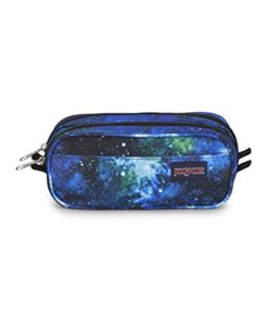 jansport large accessory pouch, cyberspace galaxy, one size
