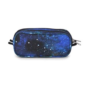 JanSport Large Accessory Pouch, Cyberspace Galaxy, One Size