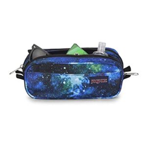 JanSport Large Accessory Pouch, Cyberspace Galaxy, One Size