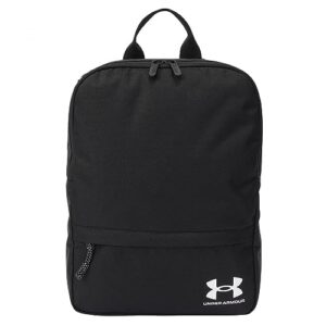 under armour loudon backpack small, (001) black / / white, one size