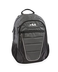 fila argus 5 laptop backpack, grey, one size