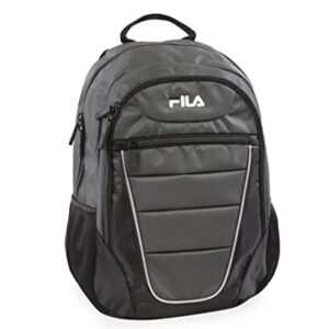 Fila Argus 5 Laptop Backpack, Grey, One Size