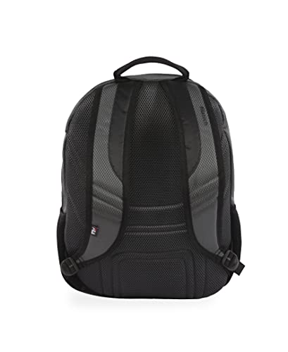 Fila Argus 5 Laptop Backpack, Grey, One Size