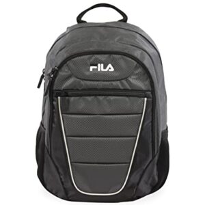 Fila Argus 5 Laptop Backpack, Grey, One Size