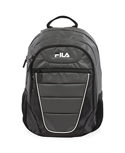 Fila Argus 5 Laptop Backpack, Grey, One Size