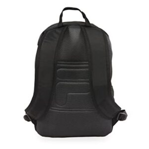Fila Vermont 2 Laptop Backpack, Black/Grey, One Size